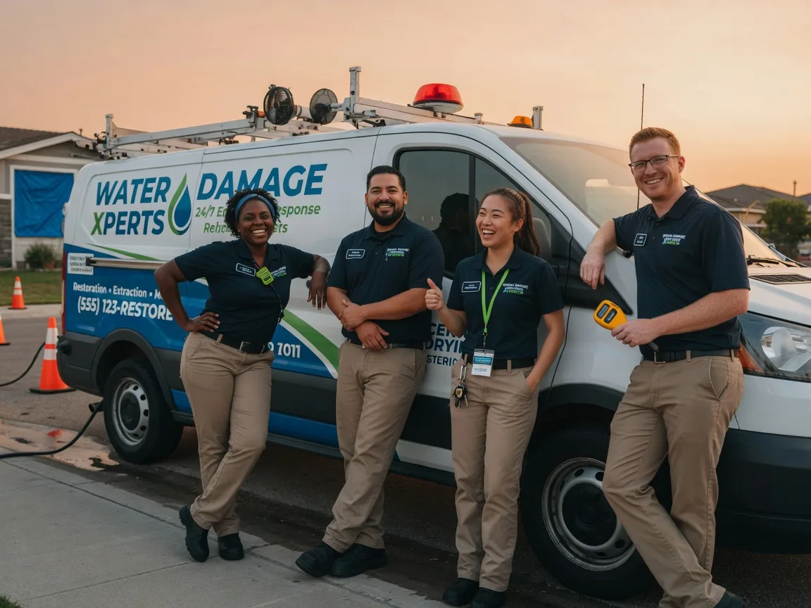 Water Damage Repair company in Seaside, CA